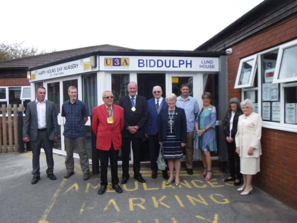 The official opening of Lund House